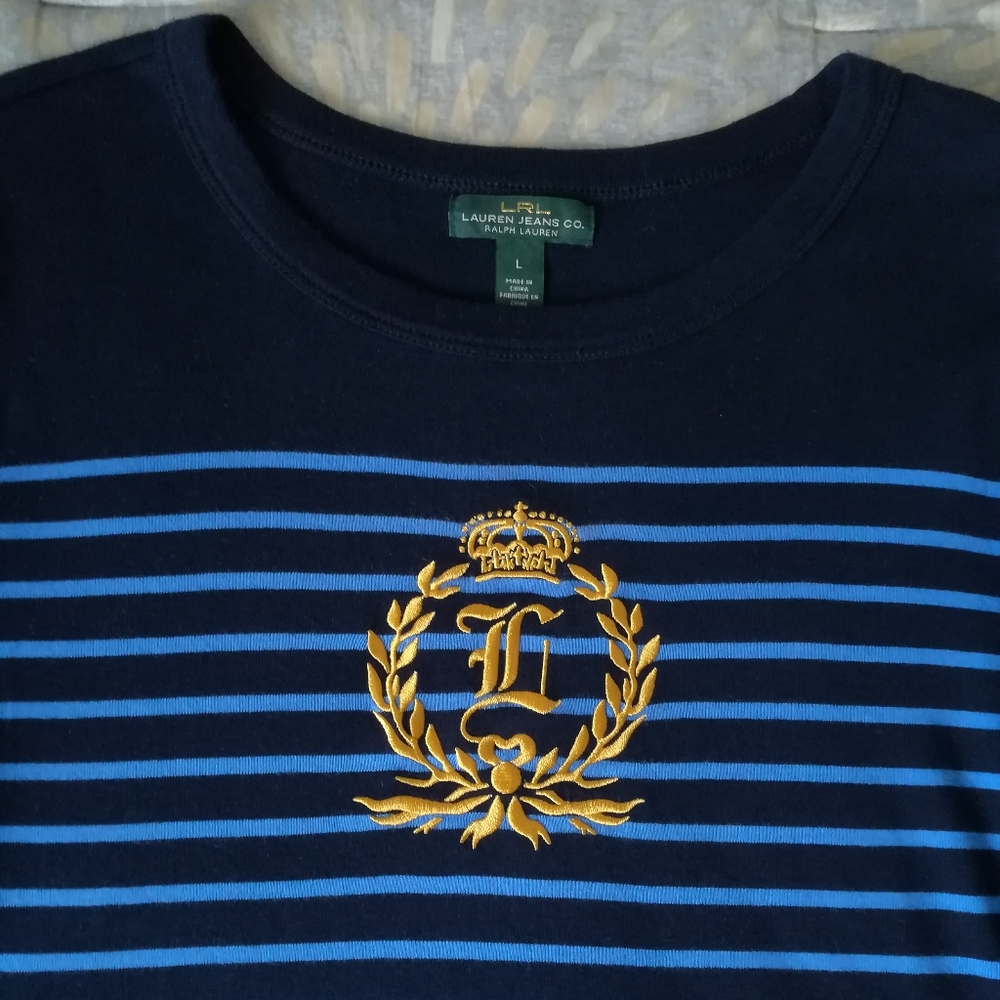 NWOT Lauren Ralph Lauren blouse , size L - Picture 2 of 7
